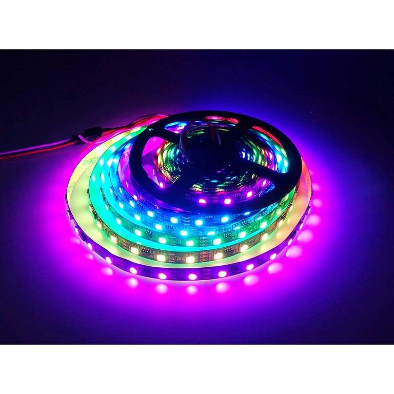 Taśma LED Cyfrowa WS2811 Kolorowa RGB Magic Dream 1m 12V 7,2W/m 30 diod/m