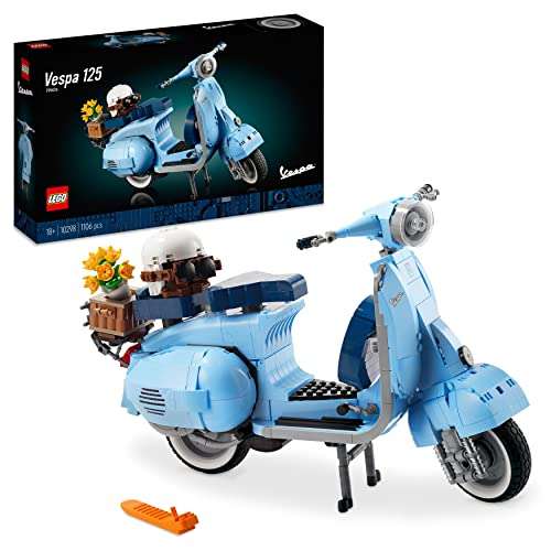 LEGO 10298 Icons Vespa 125 69,01€ + inne Amazon.de