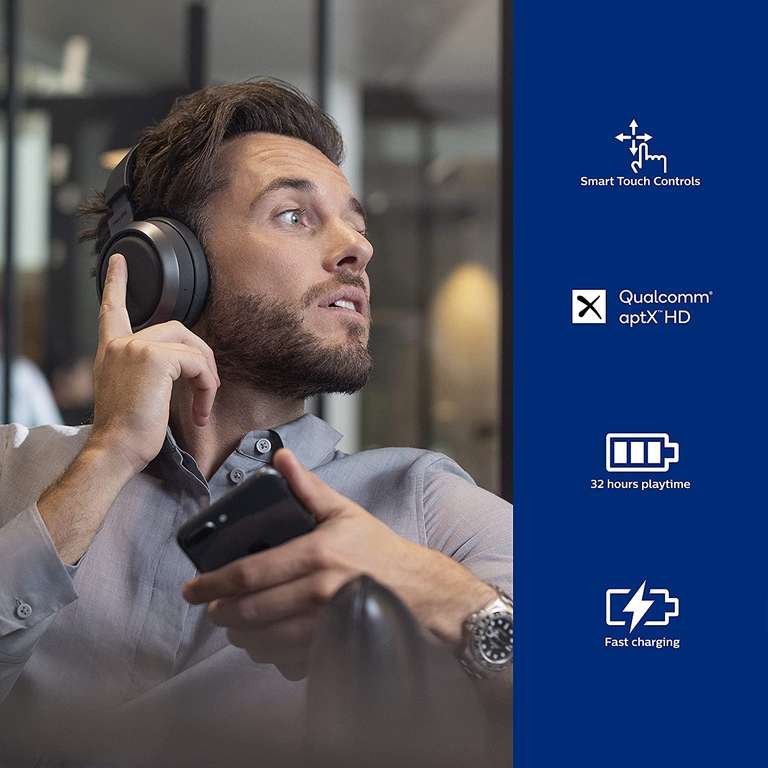 Słuchawki Philips Fidelio L3/00 ANC, Bluetooth