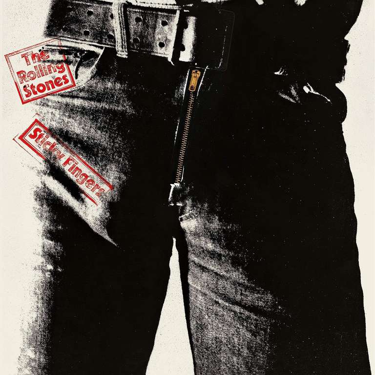 The Rolling Stones - Sticky Fingers (winyl)