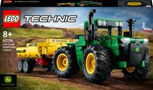 LEGO Technic Traktor John Deere 9620R 4WD 42136 | Allegro Smart Week | + inne propozycje