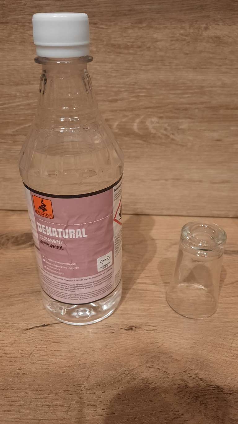 Denatural bezbarwny 500 ml, Auchan Piaseczno