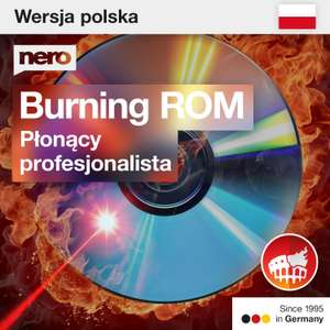 Program do nagrywania płyt Nero Burning ROM 2024