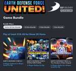 Humble Bundle Games Bundle: EARTH DEFENSE FORCE UNITED! 5 gier + 21 DLC