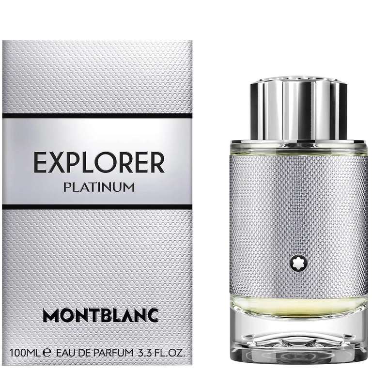 Montblanc Explorer Platinum woda perfumowana 100ml nowość 2023