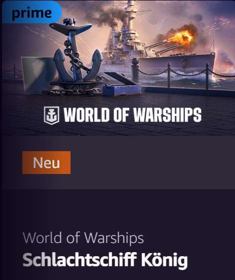 World of Warships - Pancernik König za darmo @ PC