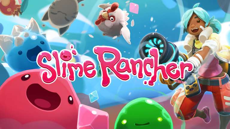 Slime rancher taniej na Epic games/steam