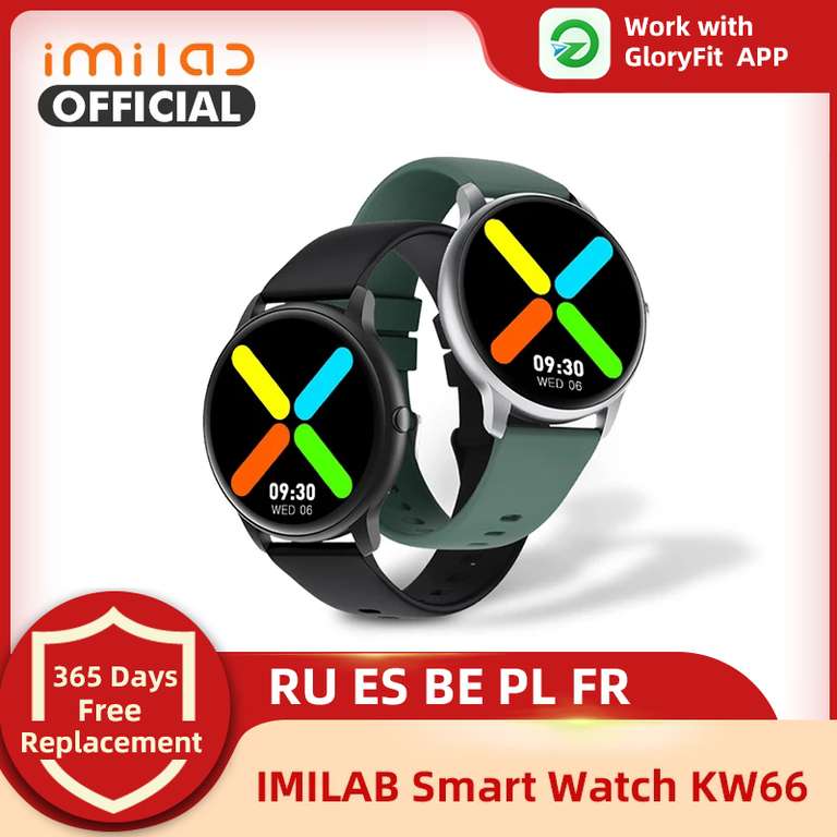 Smartwatch Xiaomi Imilab KW66 Czarny