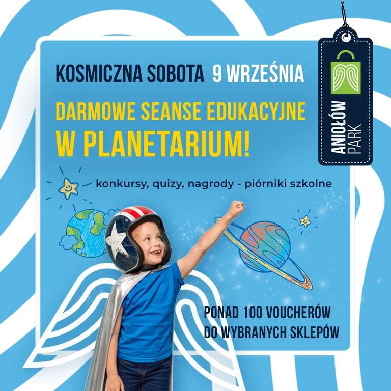 Planetarium w Aniołów Park w Częstochowie>>> darmowe seanse edukacyjne