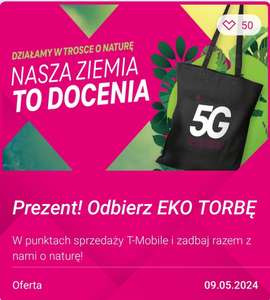 Eko Torba za 50 serc - T-Mobile Magenta Moments