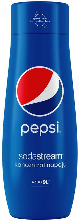 4x Syrop SODASTREAM Pepsi 440 ml