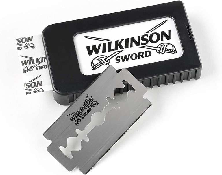 Wilkinson Sword Classic maszynka do golenia + ostrza wymienne 5 szt. (darmowa dostawa z Amazon Prime)