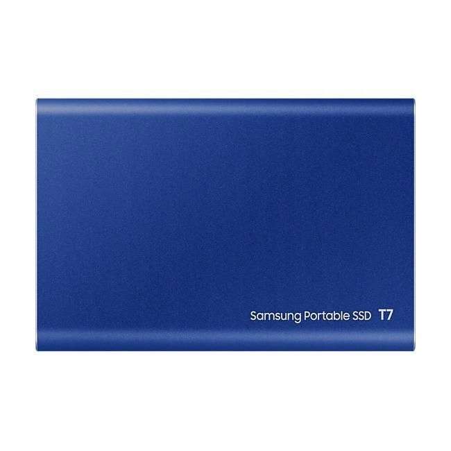 Dysk zewnętrzny SSD Samsung T7 2TB Niebieski