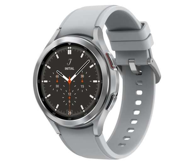 Smartwatch Samsung Galaxy Watch 4 Classic Stainless 46mm Silver LTE + CashBack 550 zł