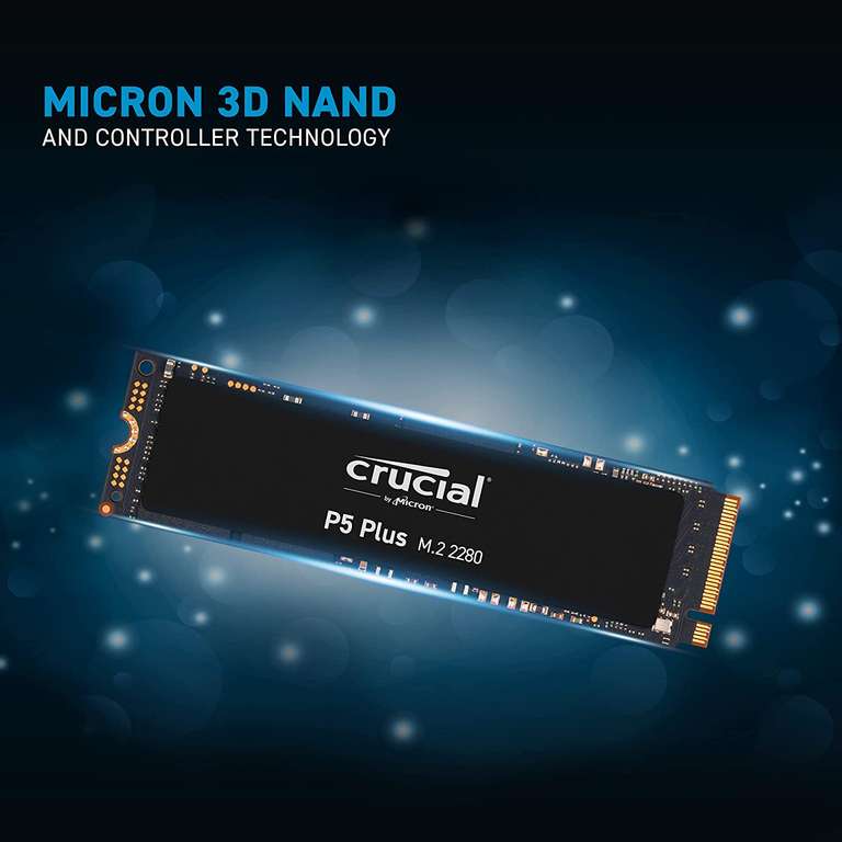 Dysk SSD Crucial P5 Plus M.2 PCI-e 4.0 NVMe 1TB (CT1000P5PSSD8)
