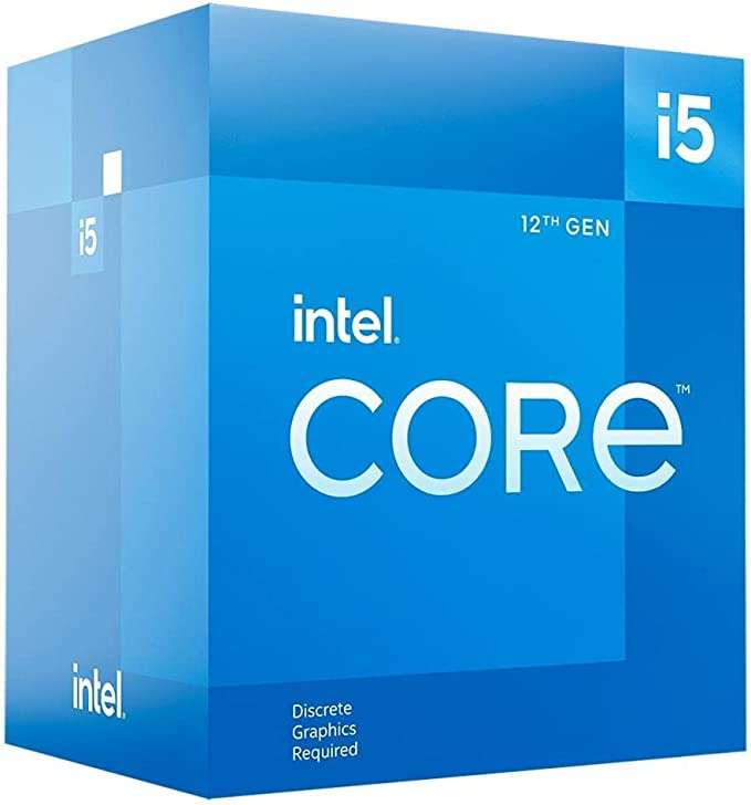 Procesor Intel Core i5-12400F