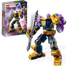 LEGO 76242 Marvel Super Heroes - Mechaniczna zbroja Thanosa