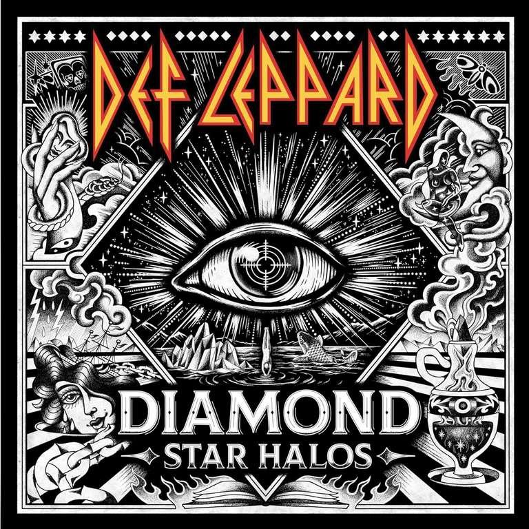 Def Leppard - Diamond Star Halos - winyle (2LP)