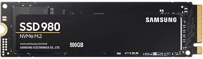 Dysk SSD Samsung 500GB M.2 PCIe NVMe 980