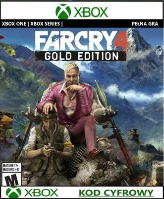 Far Cry 4 Gold Edition AR Xbox One / Xbox series X/S CD Key - wymagany VPN