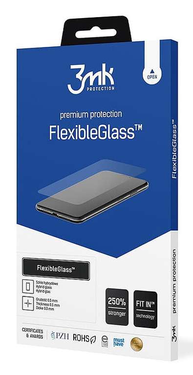Szkło hybrydowe 3mk FlexibleGlass do smartfona Sharp C10