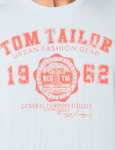TOM TAILOR T-shirt z nadrukiem logo - sporo rozmiarów (np. XL i XXL)