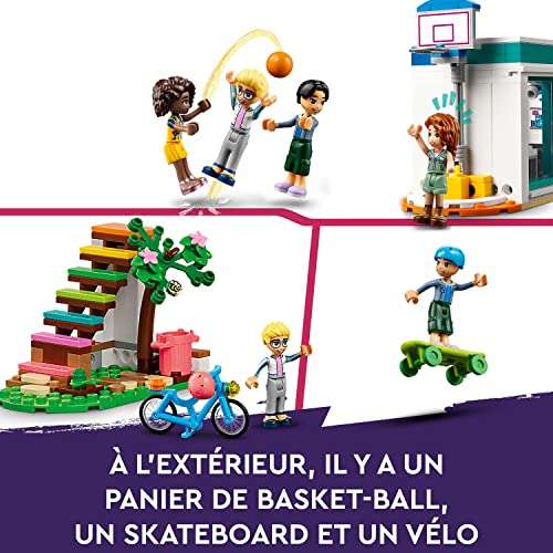 LEGO 41731 Friends - Międzynarodowa szkoła w Heartlake /51,43€ i inne (zbiorcza)
