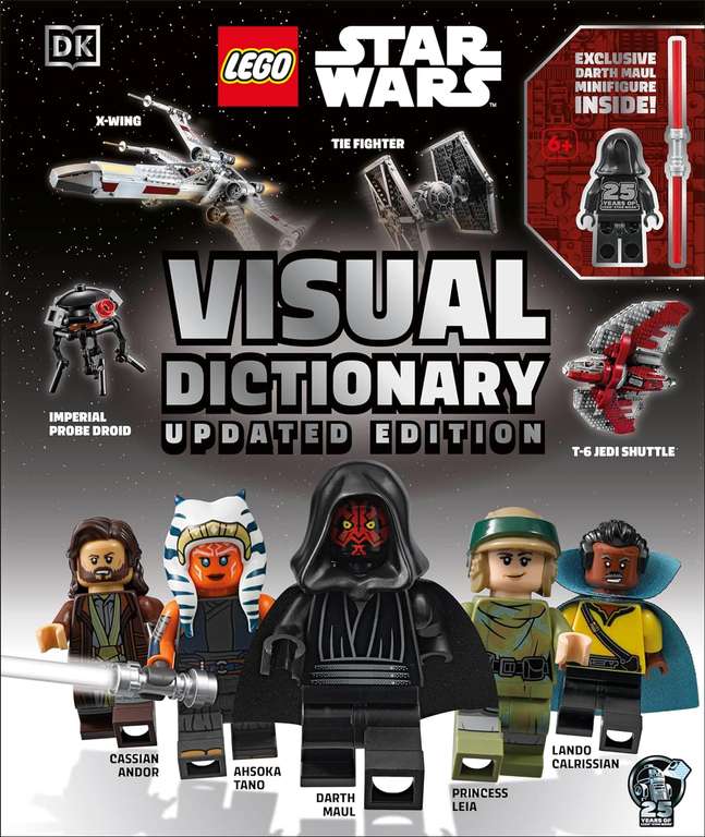 LEGO Star Wars Visual Dictionary: With Exclusive Star Wars Minifigure