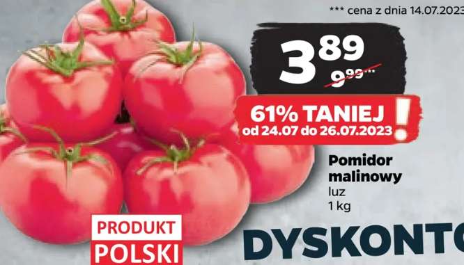 Pomidor malinowy 1 kg @Netto