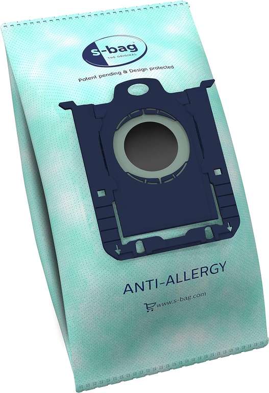 Worki do odkurzacza Electrolux S-Bag Anti-Allergy 4 szt. Przy zakupie 2 paczek cena 22,55 zł/paczkę