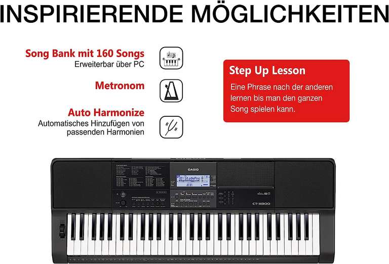 Keyboard Casio CT-X800 | Amazon Prime