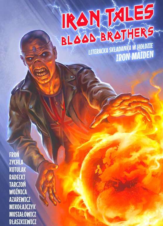 Iron Tales. Blood Brothers - ebook [Antologia fantastyki inspirowanych twórczością Iron Maiden]