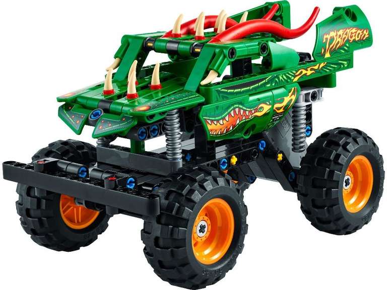 LEGO Technic Monster Jam Dragon 42149 (DOSTĘPNY OD 16 MAJA)