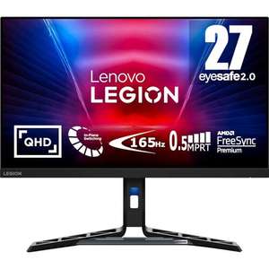 Monitor LENOVO Legion R27q-30 27" 2560x1440px IPS 165Hz 0.5 ms