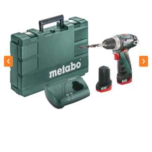 Wiertarko-wkrętarka Metabo PowerMaxx BS Basic 10,8V 2Ah + 2xaku+ład+walizka