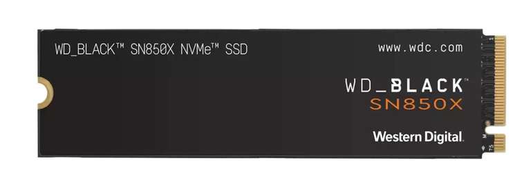 Dysk SSD WD 2TB M.2 PCIe Gen4 NVMe Black SN850X (odczyt 7300 MB/s | zapis 6600 MB/s) @ x-kom