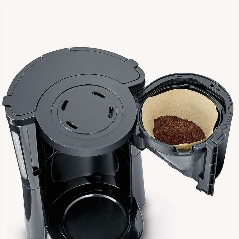 Severin Ekspres przelewowy do kawy o mocy 1000W model KA 4815, pojemność 1,4 litra, czarny