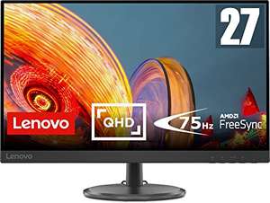 Lenovo C27q-35 | 27-calowy monitor WQHD | 2560x1440 | 250 nitów | 4 ms | HDMI | DisplayPort | AMD Radeon FreeSync | Amazon | 103,39€