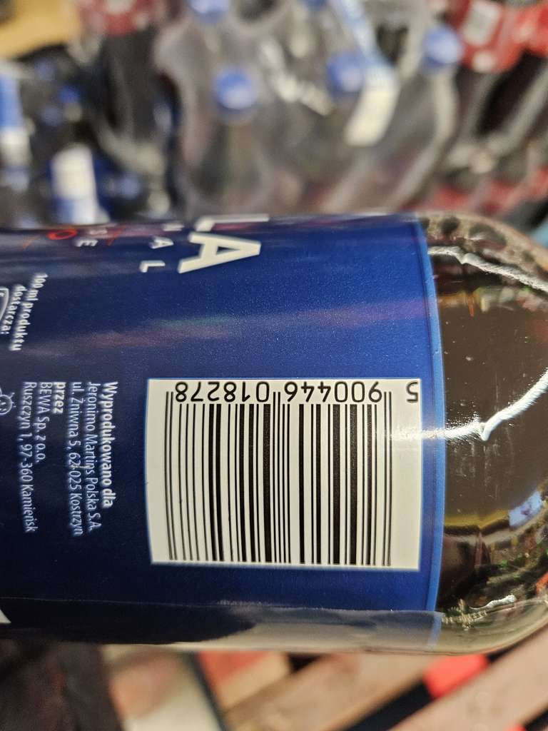Cola original intense zero 1.99zl/1l przy zakupie 3szt