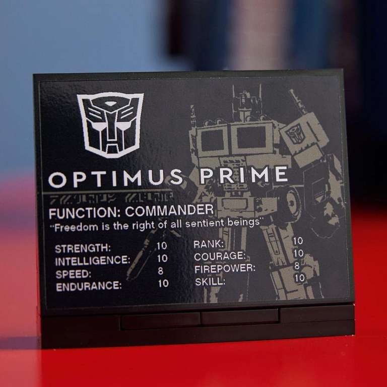 Optimus Prime 10302 LEGO