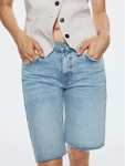 Damskie szorty jeansowe Mango Anais za 35,99 (czarne za 39,99 zł) - r. S, M, 2XL, 3XL @Modivo