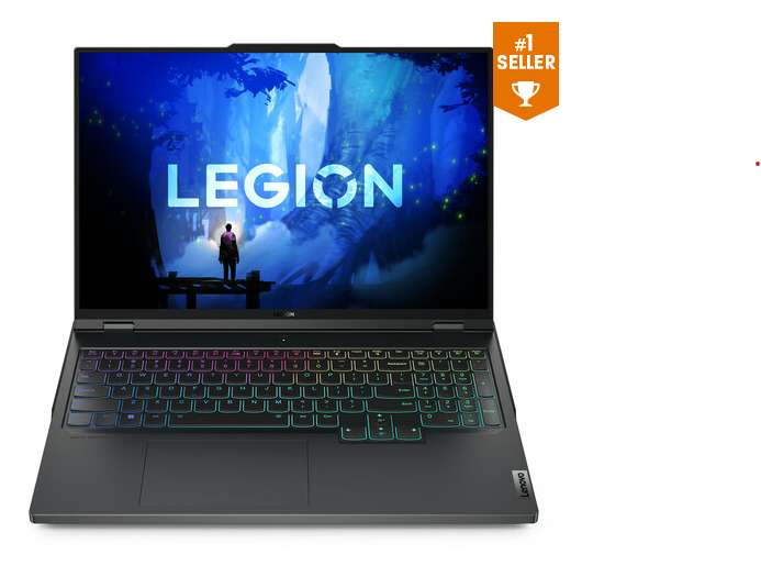 Laptop Lenovo Legion Pro 7i rtx 4080 i9 32GB 1TB
