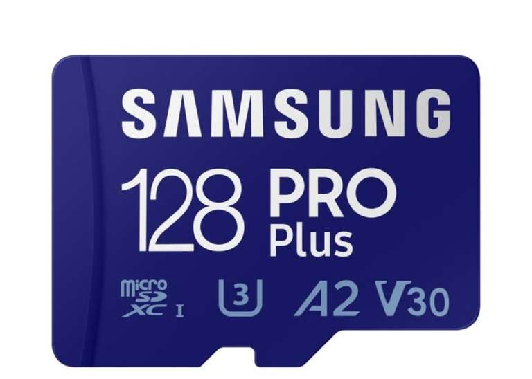 Karta pamięci Samsung 128GB microSDXC PRO Plus 160MB/s (2021)