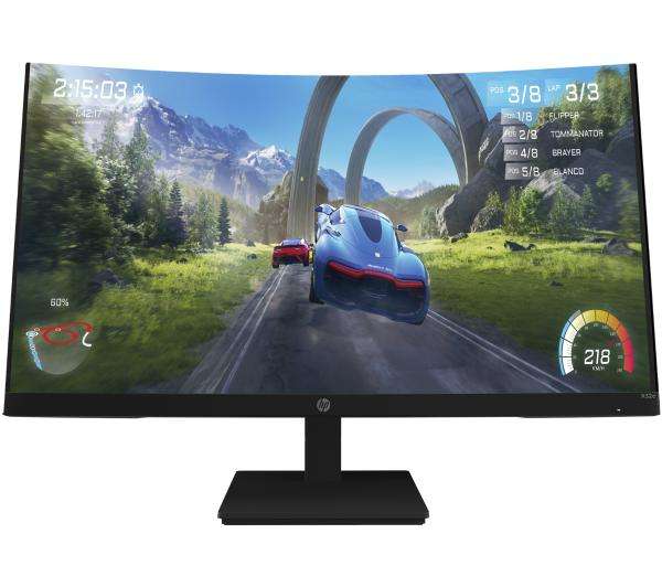 Monitor HP X32c 32" Full HD VA 165Hz 1ms Zakrzywiony Gamingowy (759,05 zł w ratach)