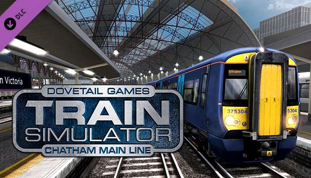 Train Simulator: Chatham Main Line - London-Gillingham Route Add-On - DLC za darmo @ Steam
