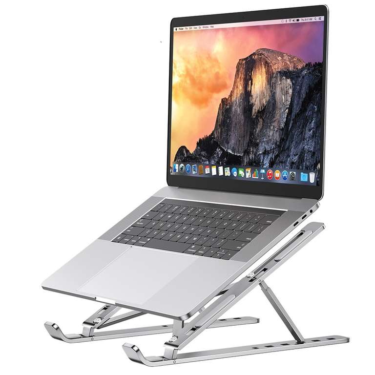 Aluminiowy stojak / podstawka do laptopa (11-15,5 cala) @ AlIExpress