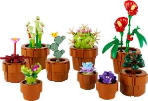 LEGO Icons 10329 Małe roślinki - Smart