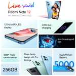 Smartfon Redmi Note 12 8/256 | 161,21€