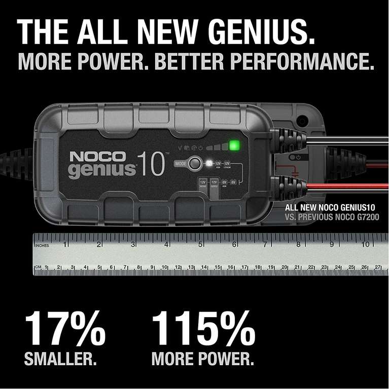 Ładowarka do akumulatorów NOCO Genius 10