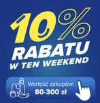-10% Rabatu na zakupy w Carrefour (min. 80 zł, max. 300 zł)*